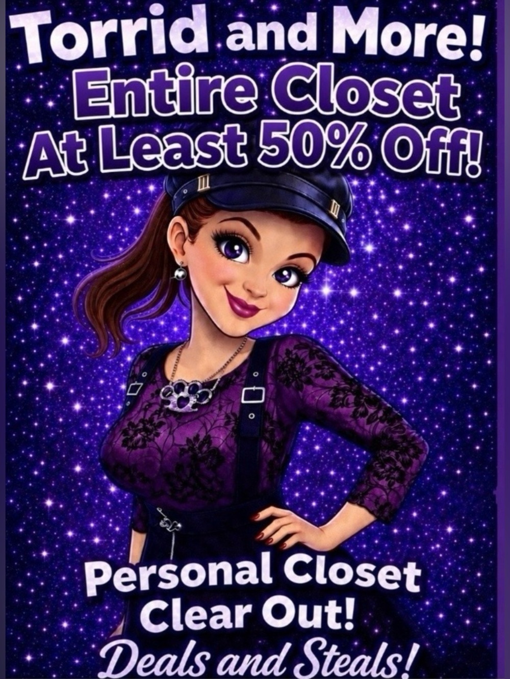 Sandra Is Live! Torrid and More! Personal Closet Clear Out! Deals & Steals! 🔥🔥🔥 - Picture 13 of 13